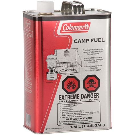 filling coleman stove white gas